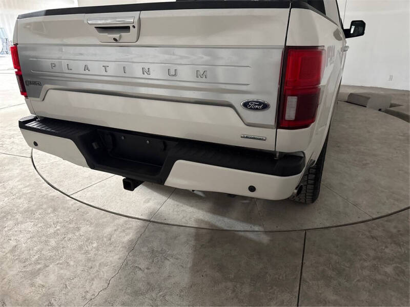 2019 Ford F-150 Platinum