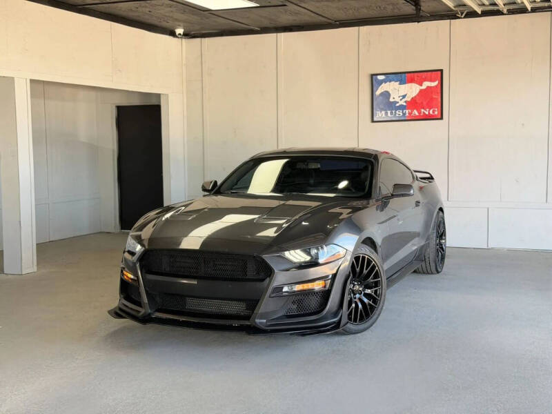 2018 Ford Mustang
