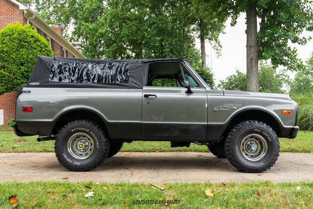 1972 Chevrolet Blazer