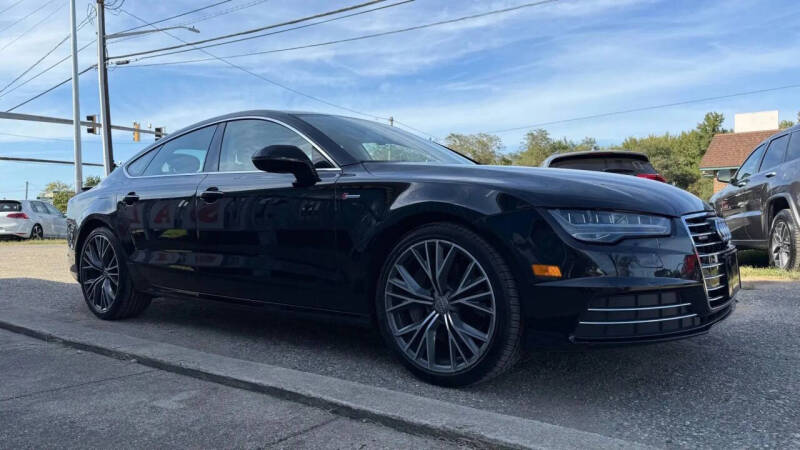 2018 Audi A7 3.0T quattro Premium Plus