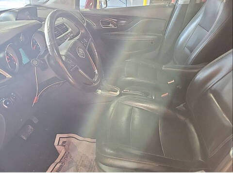 2015 Buick Encore Leather