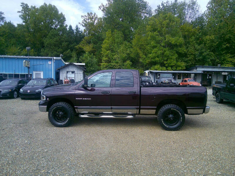 2004 Dodge Ram 2500 SLT