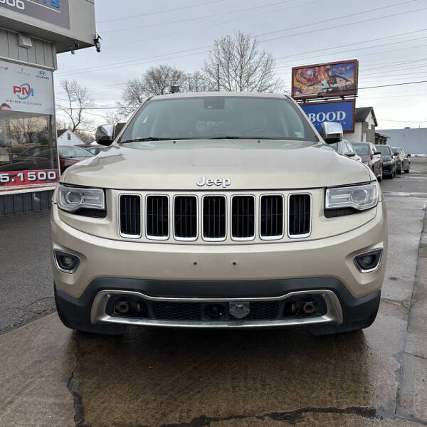 2015 Jeep Grand Cherokee Limited