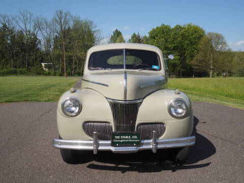 1941 Ford Deluxe