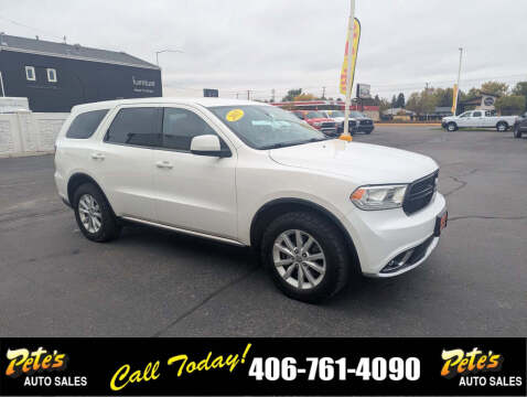 2015 Dodge Durango Special Service