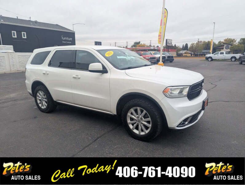 2015 Dodge Durango Special Service