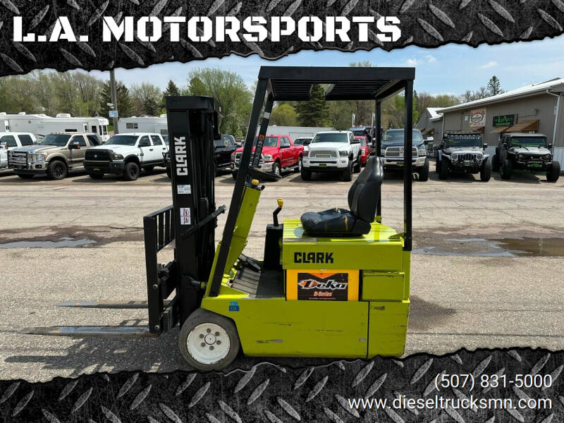 1987 CLARK TM15E for sale at L.A. MOTORSPORTS in Windom MN