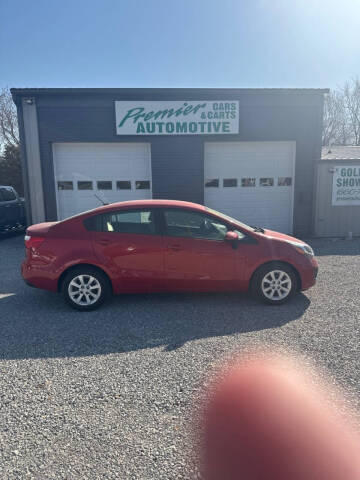 2012 Kia Rio for sale at PREMIER AUTOMOTIVE in Lincoln MO
