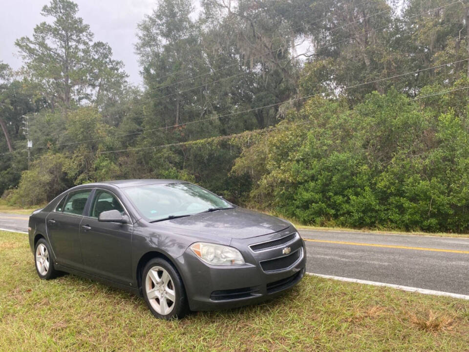 2010 Chevrolet Malibu for sale at AUTO NATION WAY LLC in Gainesville, FL