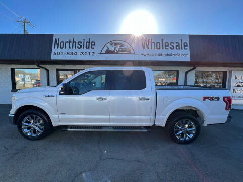 2016 Ford F-150 for sale at Northside Wholesale Inc in Jacksonville AR