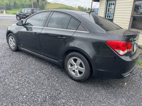 2012 Chevrolet Cruze for sale at CESSNA MOTORS INC in Bedford PA