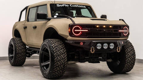 2023 Ford Bronco