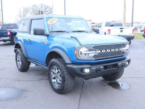 2023 Ford Bronco Badlands Advanced