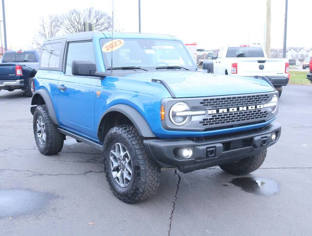 2023 Ford Bronco Badlands Advanced