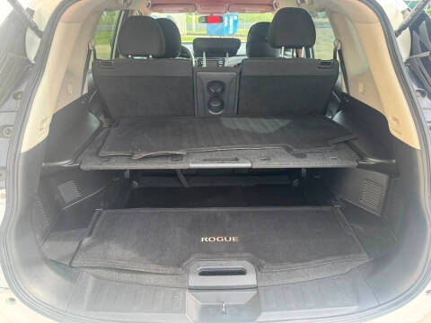 2016 Nissan Rogue S