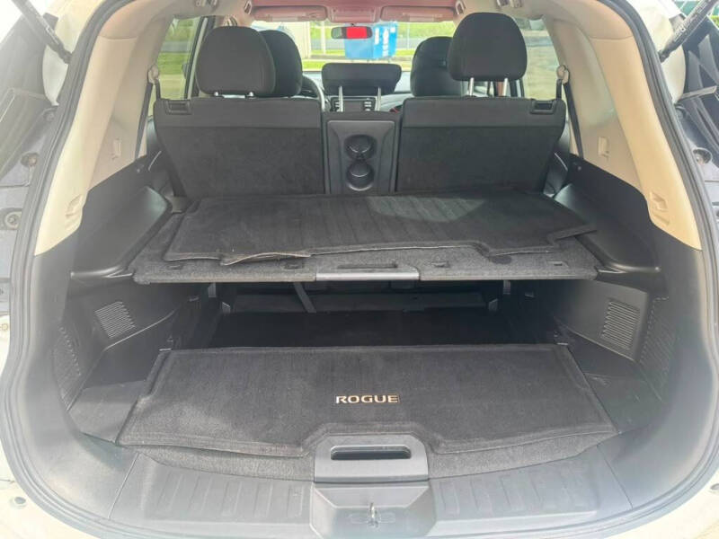 2016 Nissan Rogue S