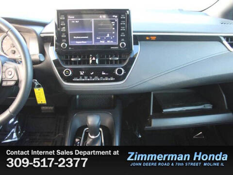 2021 Toyota Corolla SE