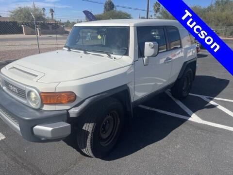 2010 Toyota FJ Cruiser for sale at Auto Deals by Dan Powered by AutoHouse - Auto House Tucson in Tucson, AZ