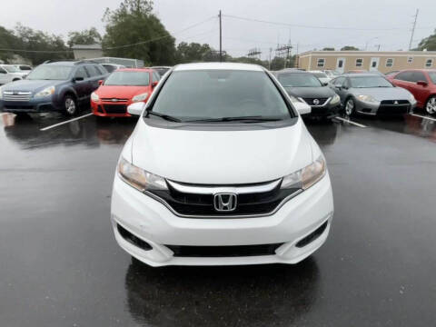 2019 Honda Fit for sale at Florida International Cars in Miramar FL