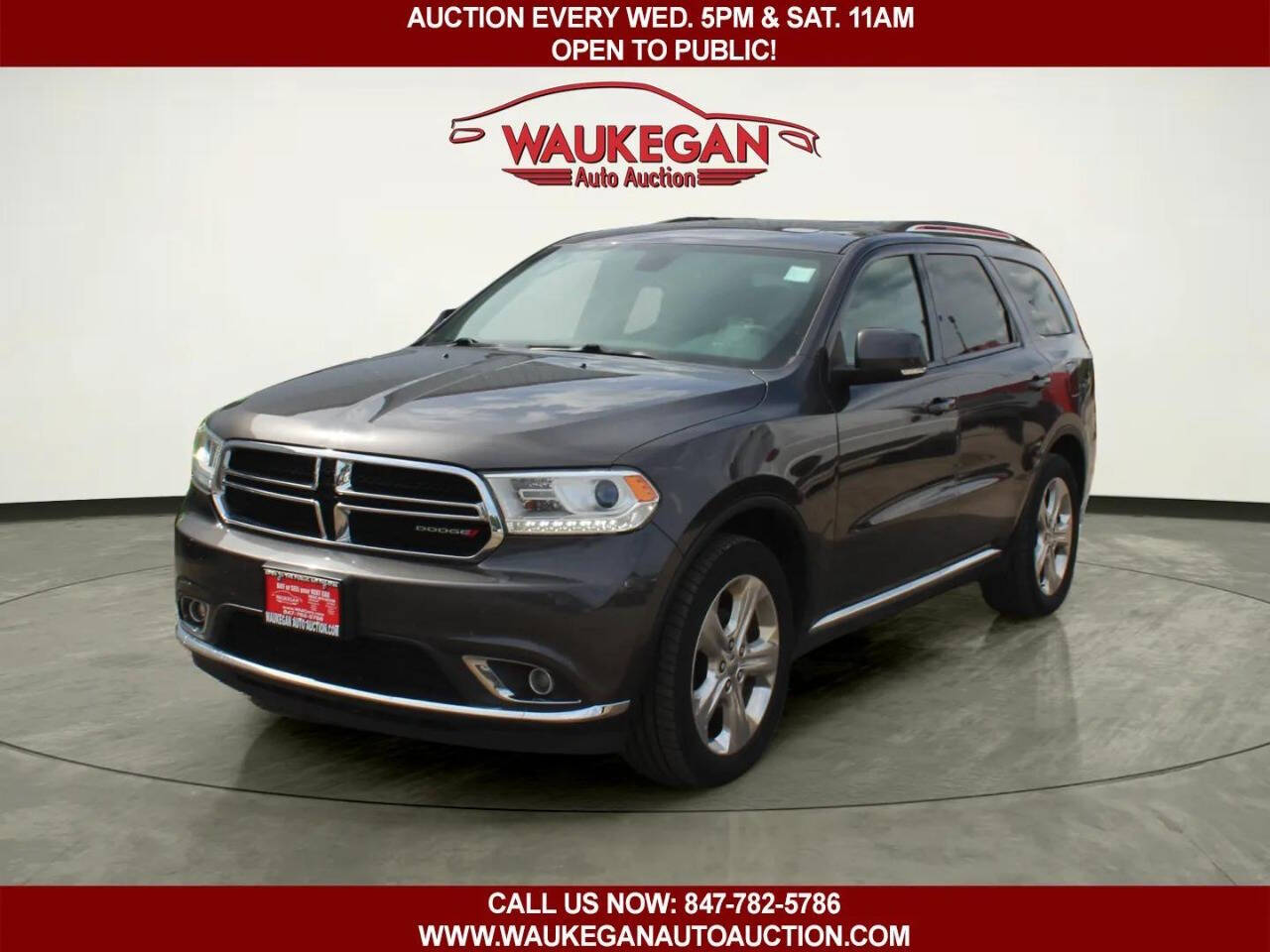 2015 Dodge Durango Limited AWD's photo