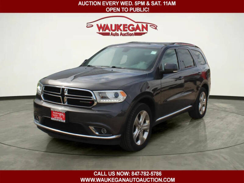 2015 Dodge Durango Limited
