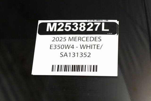 2025 Mercedes-Benz E-Class E 350 4MATIC