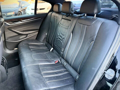 2018 BMW 5 Series 530i xDrive