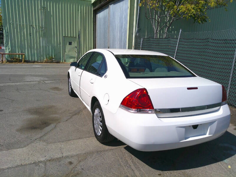 2007 Chevrolet Impala LS photo 11