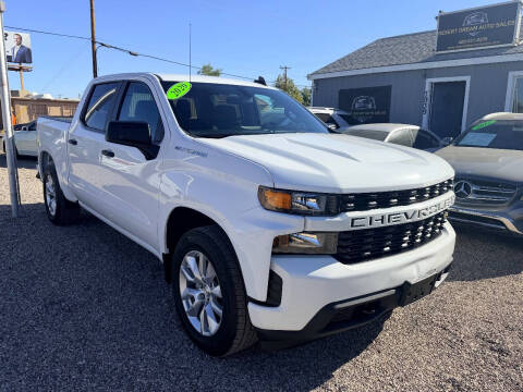 2020 Chevrolet Silverado 1500 Custom