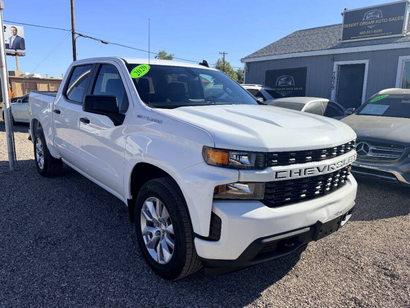 2020 Chevrolet Silverado 1500 Custom