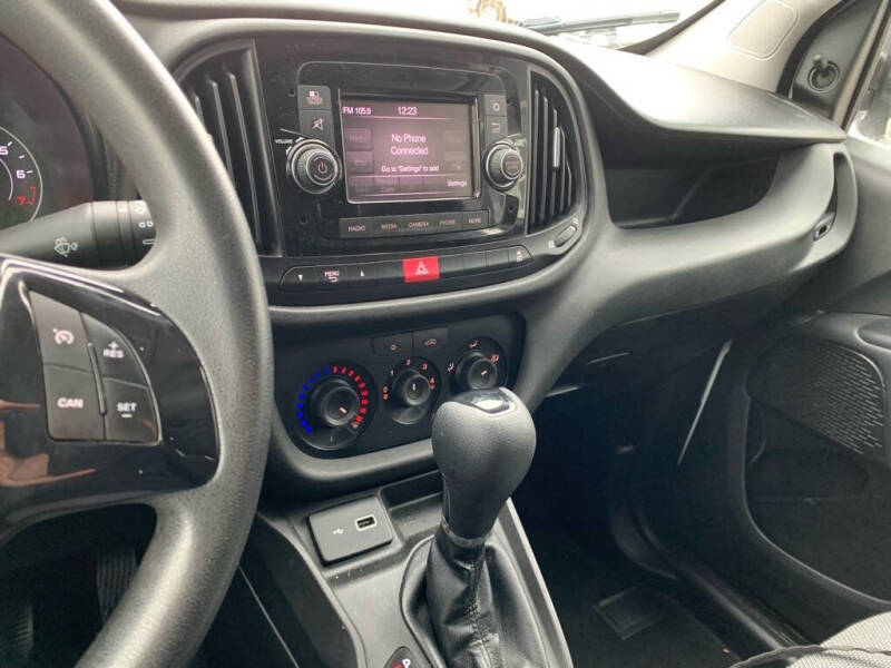 2021 RAM ProMaster City Tradesman