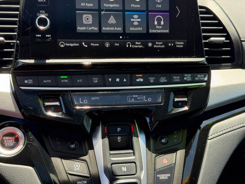2025 Honda Odyssey Touring