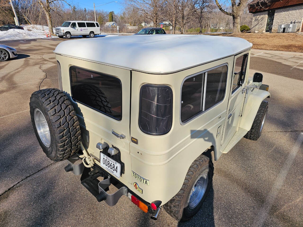 1982 Toyota Land Cruiser 12
