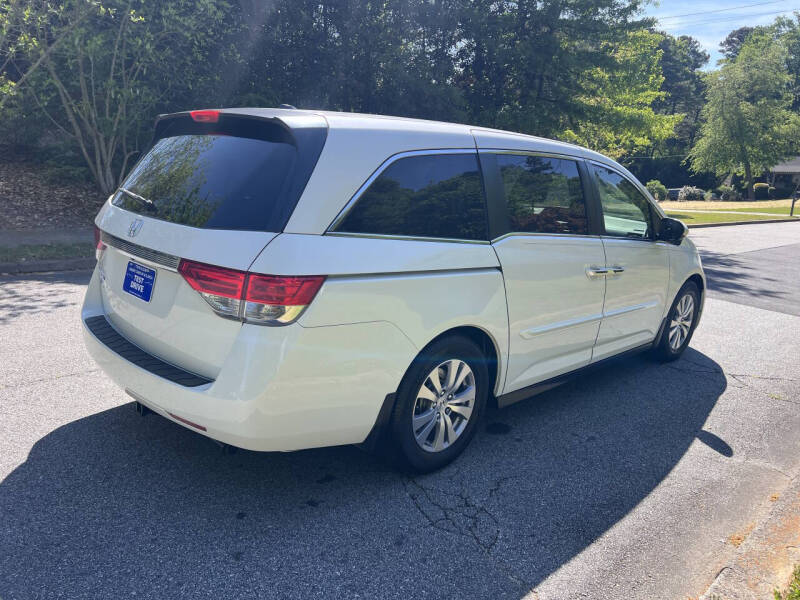 2016 Honda Odyssey EX-L w/RES