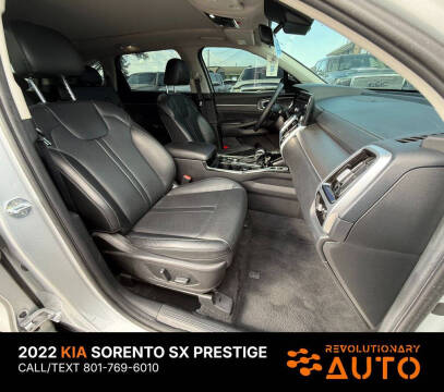 2022 Kia Sorento SX