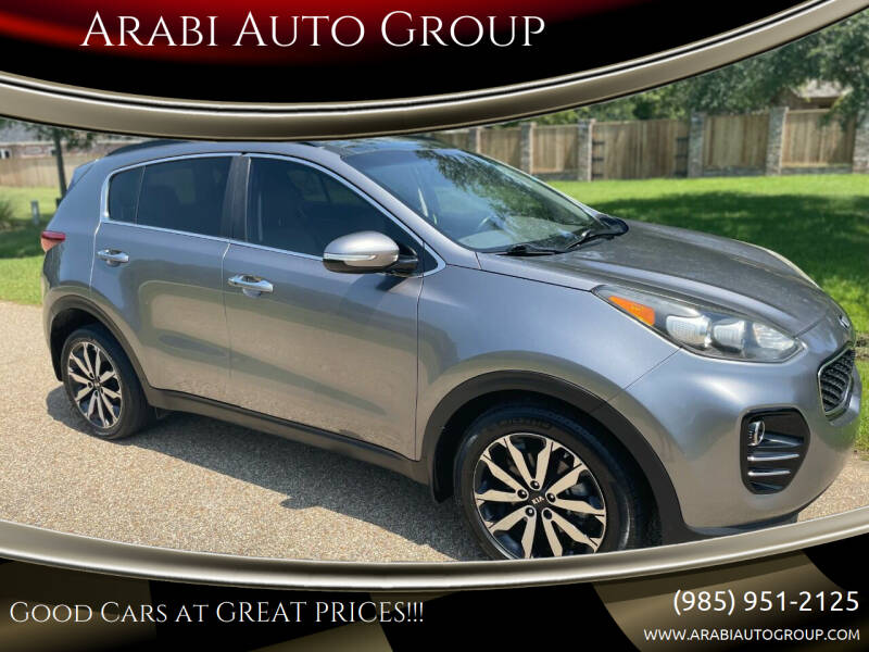 2018 Kia Sportage for sale at Arabi Auto Group in Lacombe LA