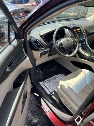 2018 Lincoln MKX Select
