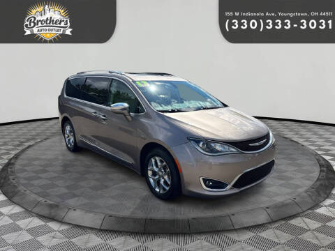 2017 Chrysler Pacifica Limited