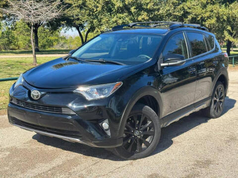2018 Toyota RAV4 for sale at Prestige Motor Cars in Houston TX