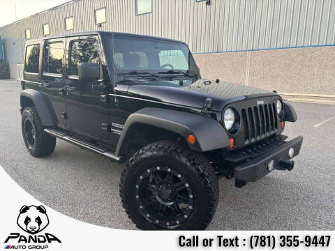 2011 Jeep Wrangler Unlimited