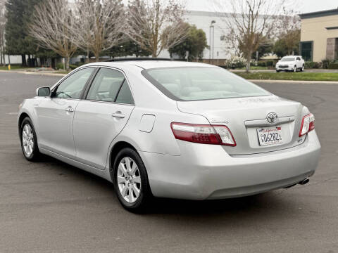 2008 Toyota Camry Hybrid