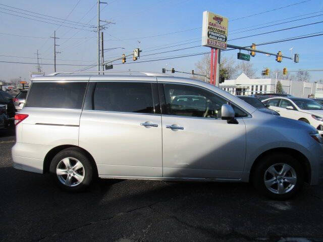 2017 Nissan Quest SV