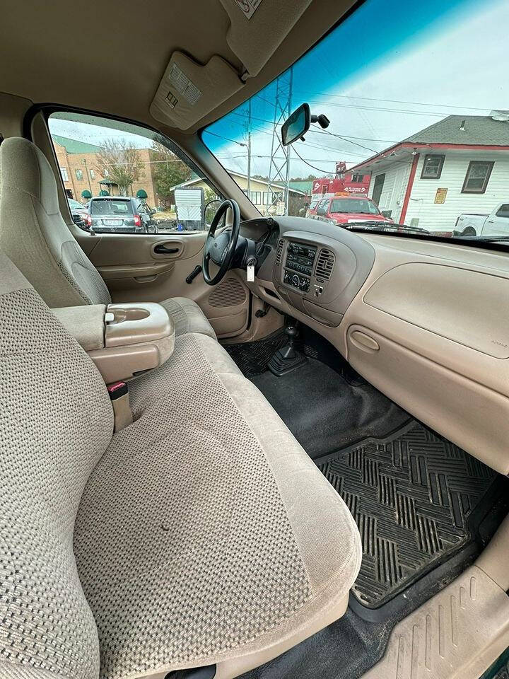 1999 Ford F-150 for sale at A1 Classic Motor Inc in Fuquay Varina, NC