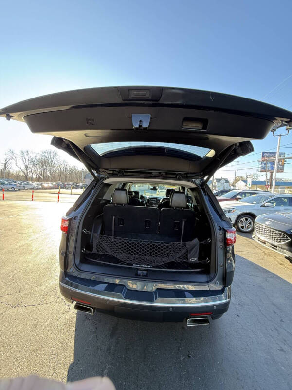 2018 Chevrolet Traverse Premier