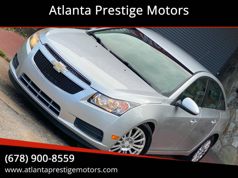 2012 Chevrolet Cruze for sale at Atlanta Prestige Motors in Decatur GA