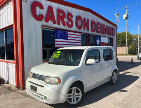 2010 Nissan cube for sale at Cars On Demand 2 in Pasadena TX