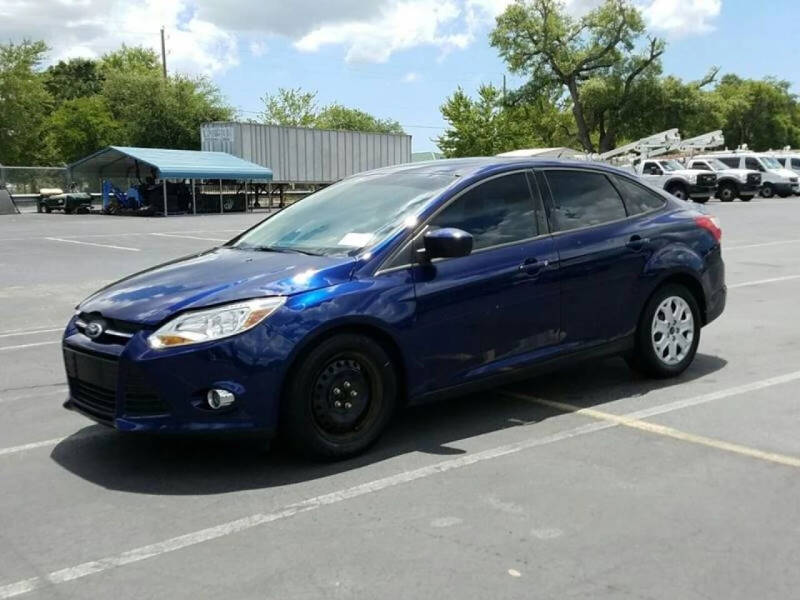 2012 Ford Focus for sale at Gulf Financial Solutions Inc DBA GFS Autos in Panama City Beach FL