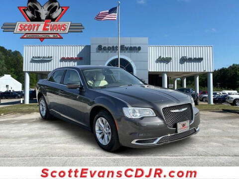 2023 Chrysler 300 for sale at SCOTT EVANS CHRYSLER DODGE in Carrollton GA