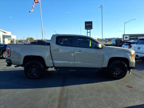 2021 GMC Canyon Elevation