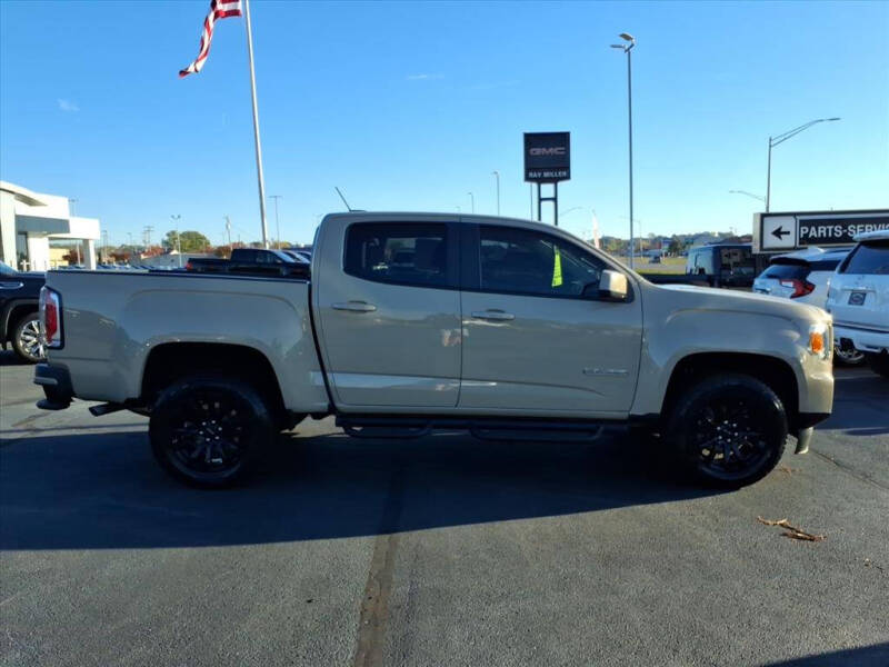 2021 GMC Canyon Elevation